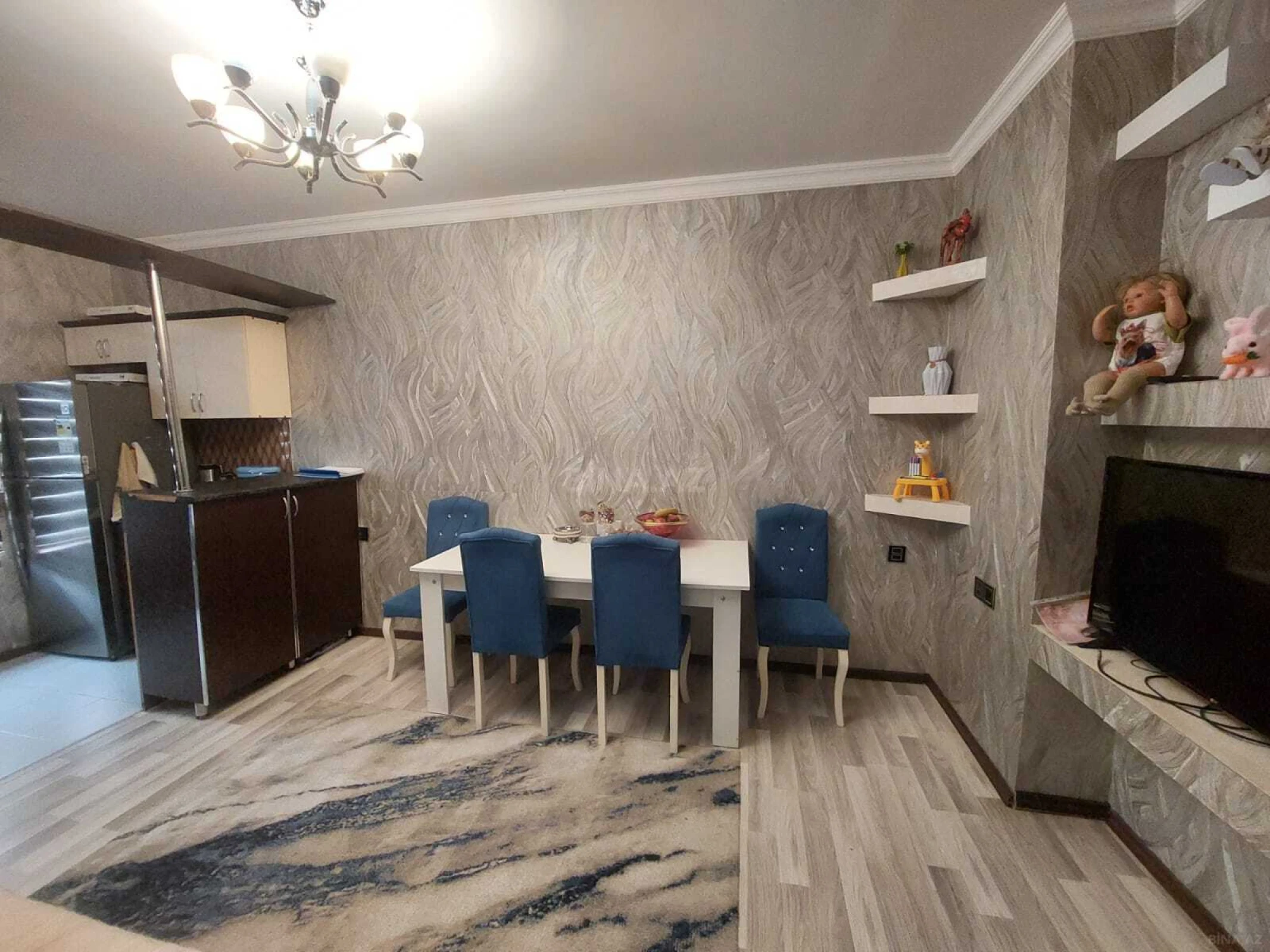 Satılır 2 otaqlı mənzil 50 m²