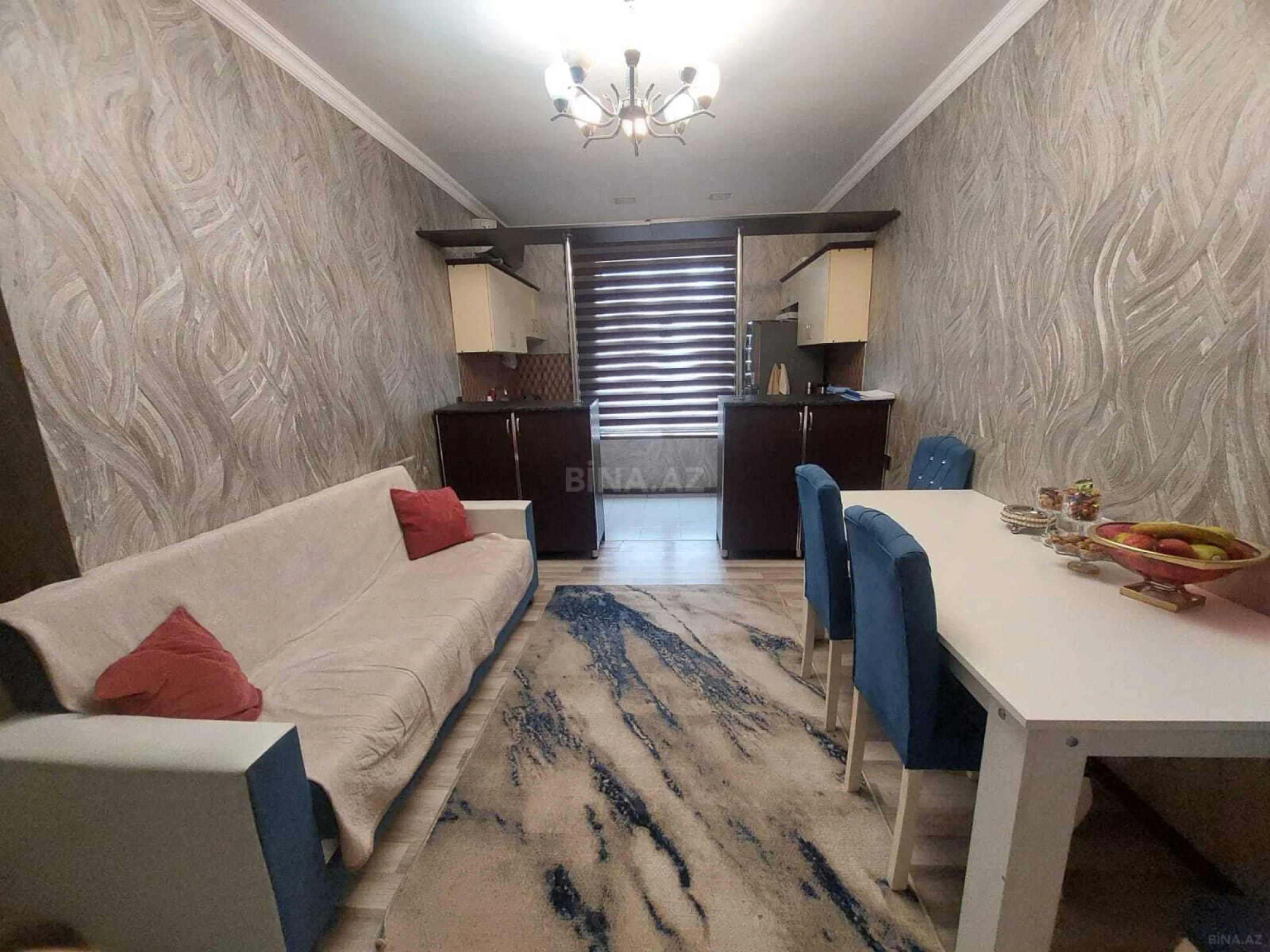 Satılır 2 otaqlı mənzil 50 m²