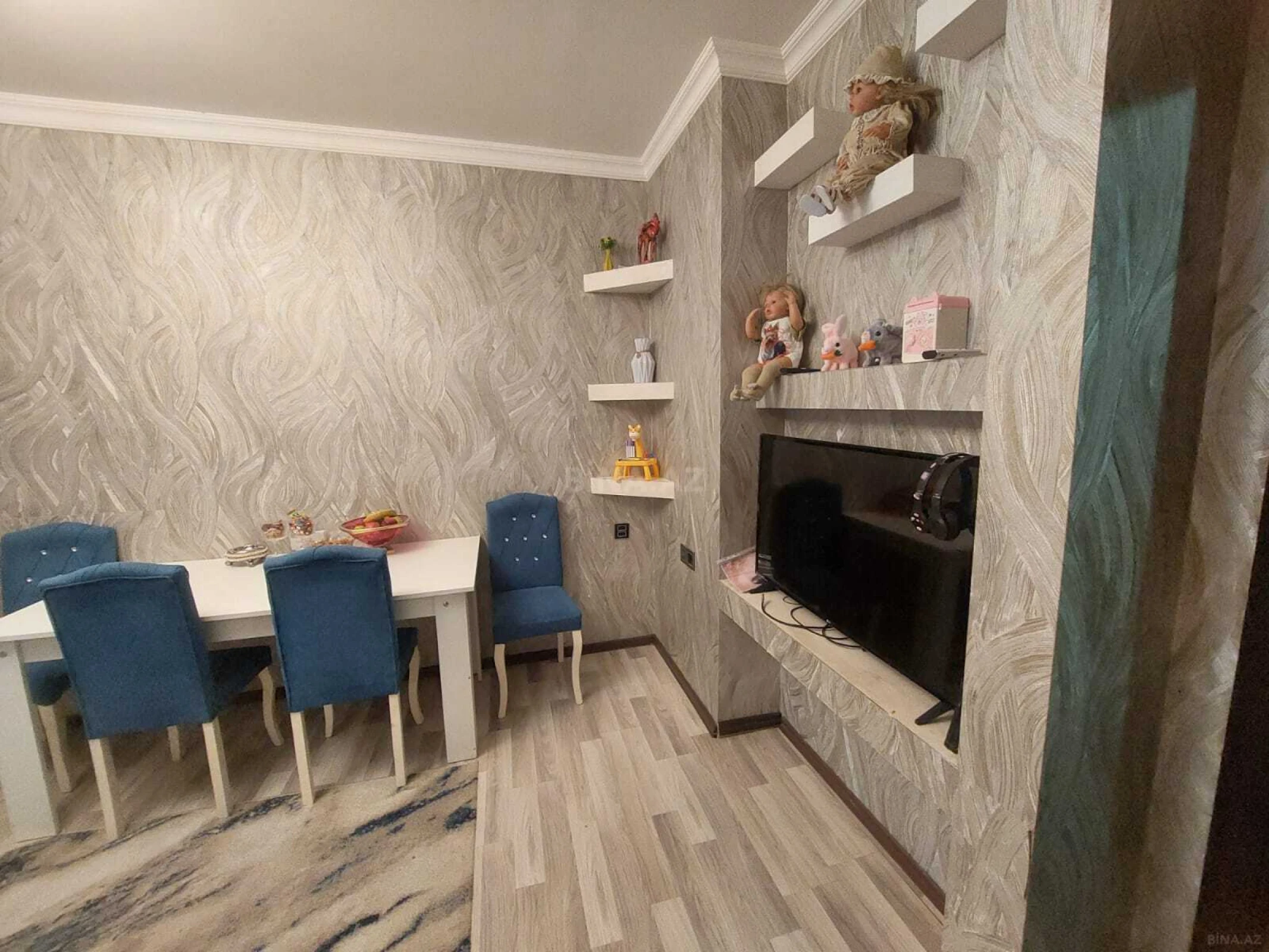 Satılır 2 otaqlı mənzil 50 m²