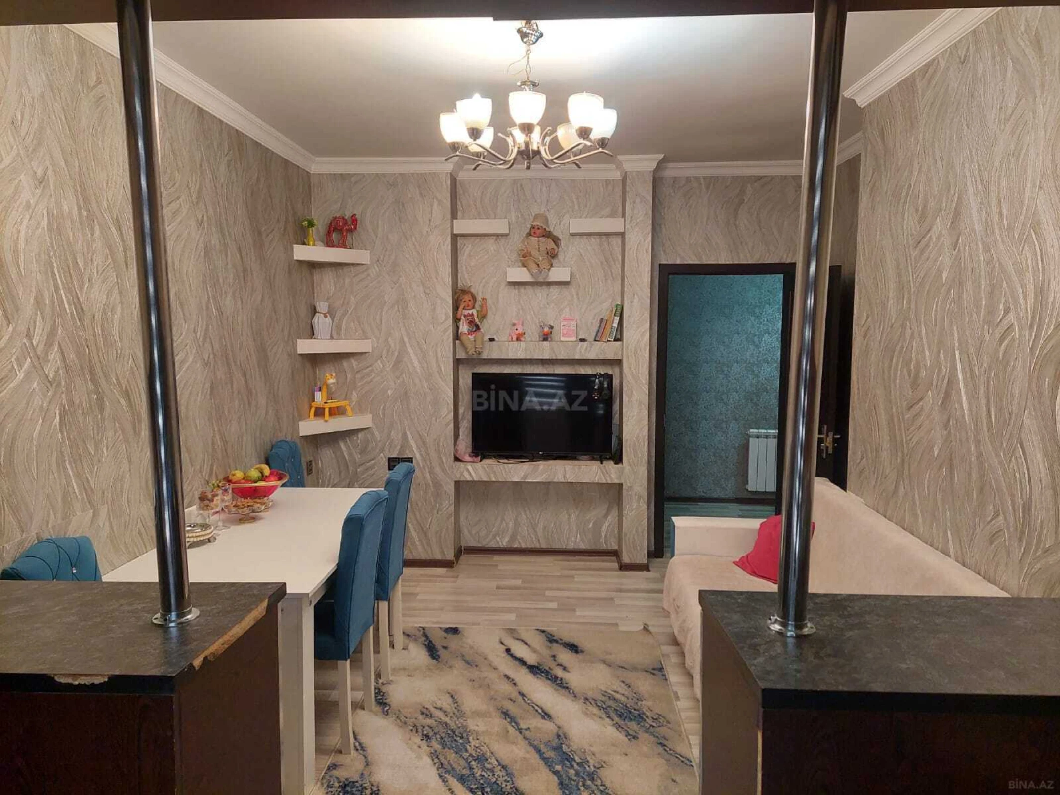 Satılır 2 otaqlı mənzil 50 m²