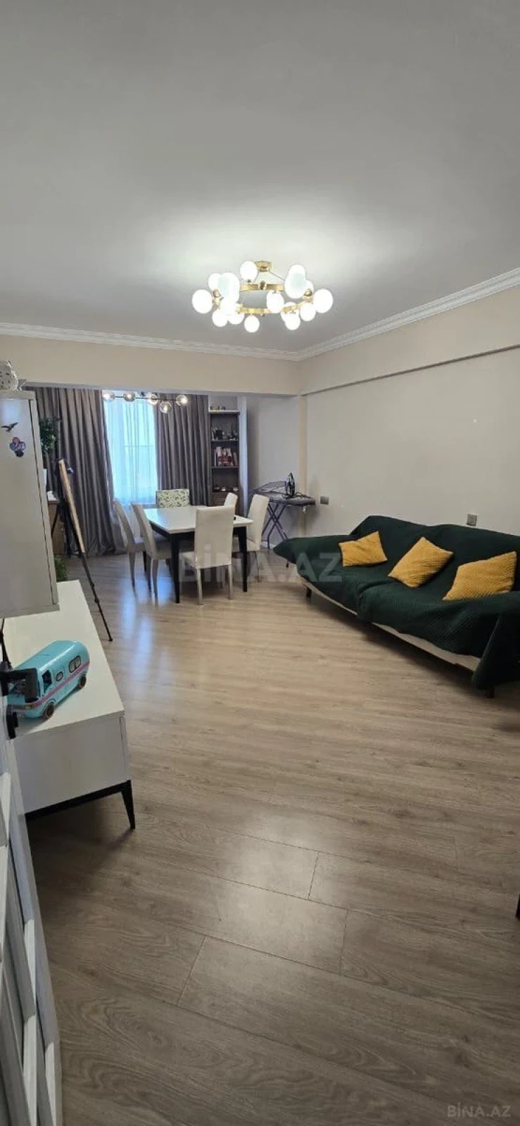 Satılır 3 otaqlı mənzil 70 m²