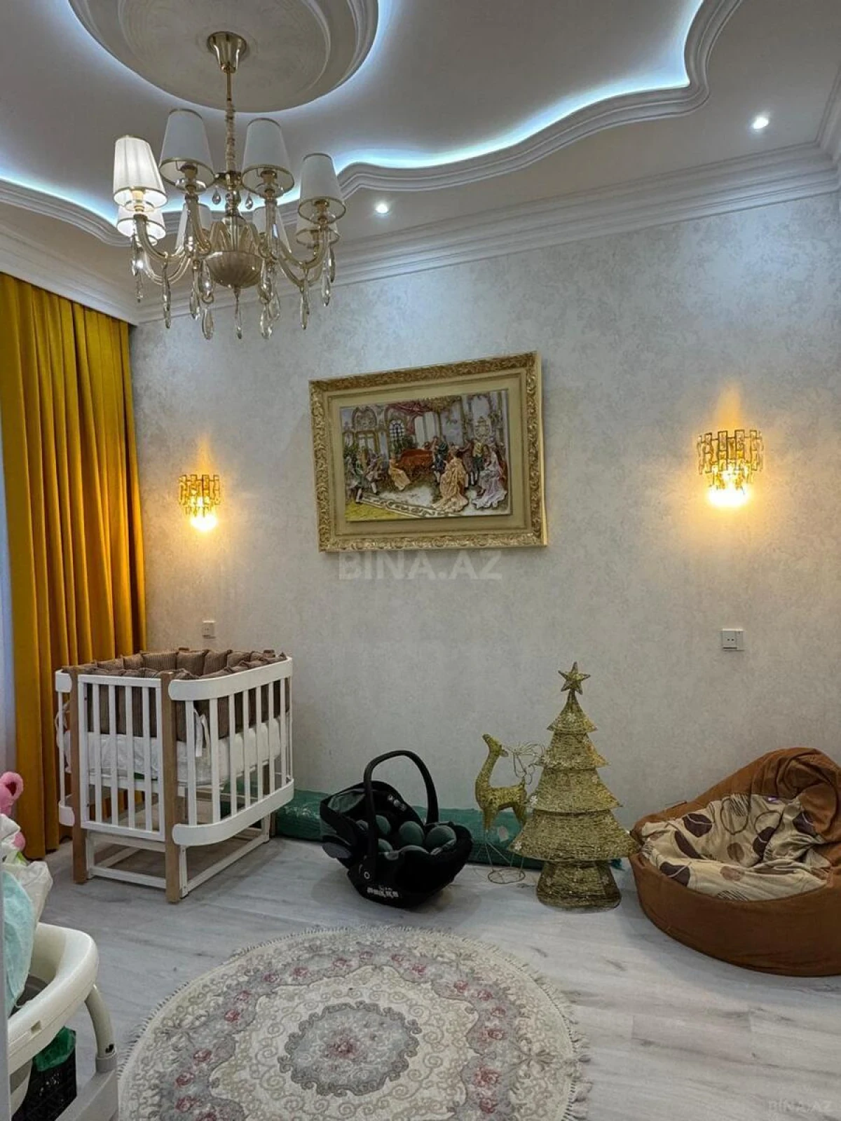 Kirayə verilir 6 otaqlı həyət evi 250 m²