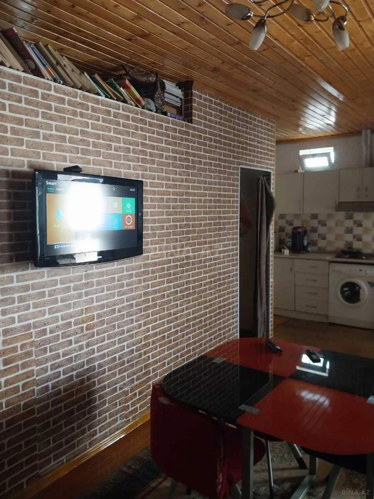 Kirayə verilir 2 otaqlı həyət evi 45 m²