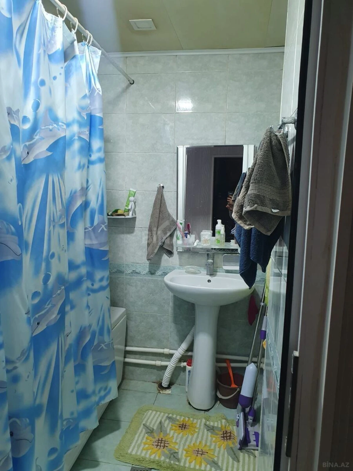 Satılır 2 otaqlı mənzil 60 m²