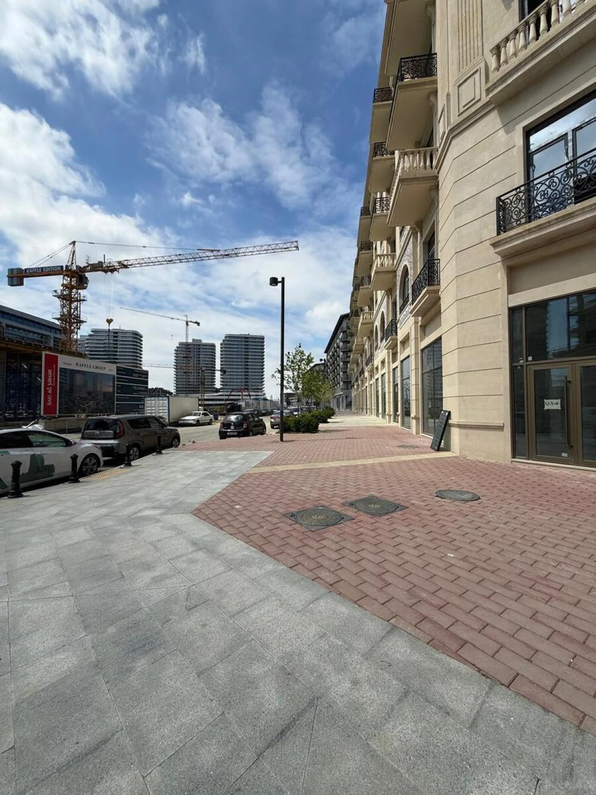 Kirayə verilir obyekt 156 m²
