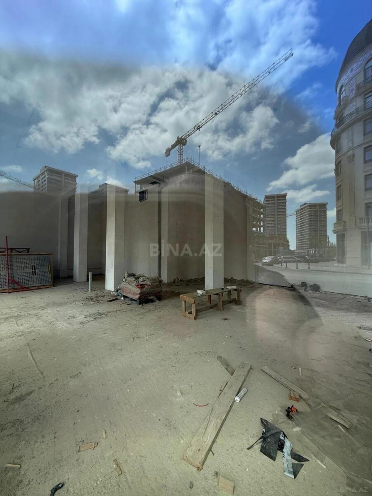 Kirayə verilir obyekt 156 m²