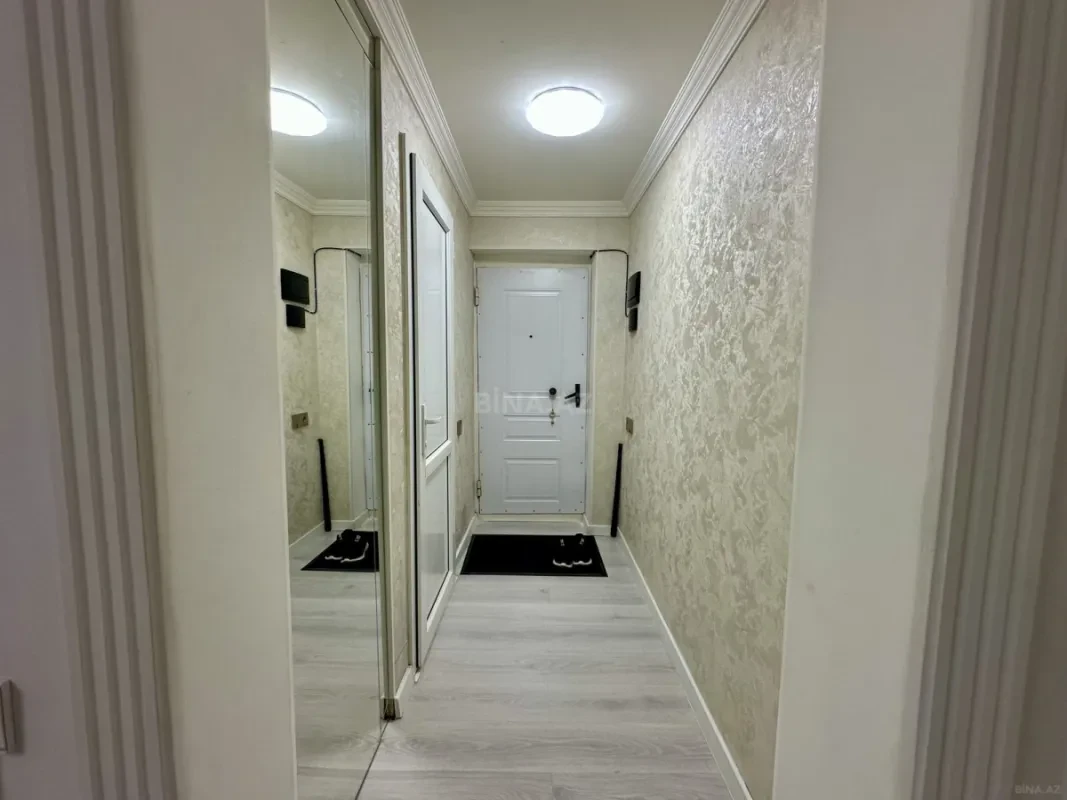 Satılır 2 otaqlı mənzil 43.6 m²