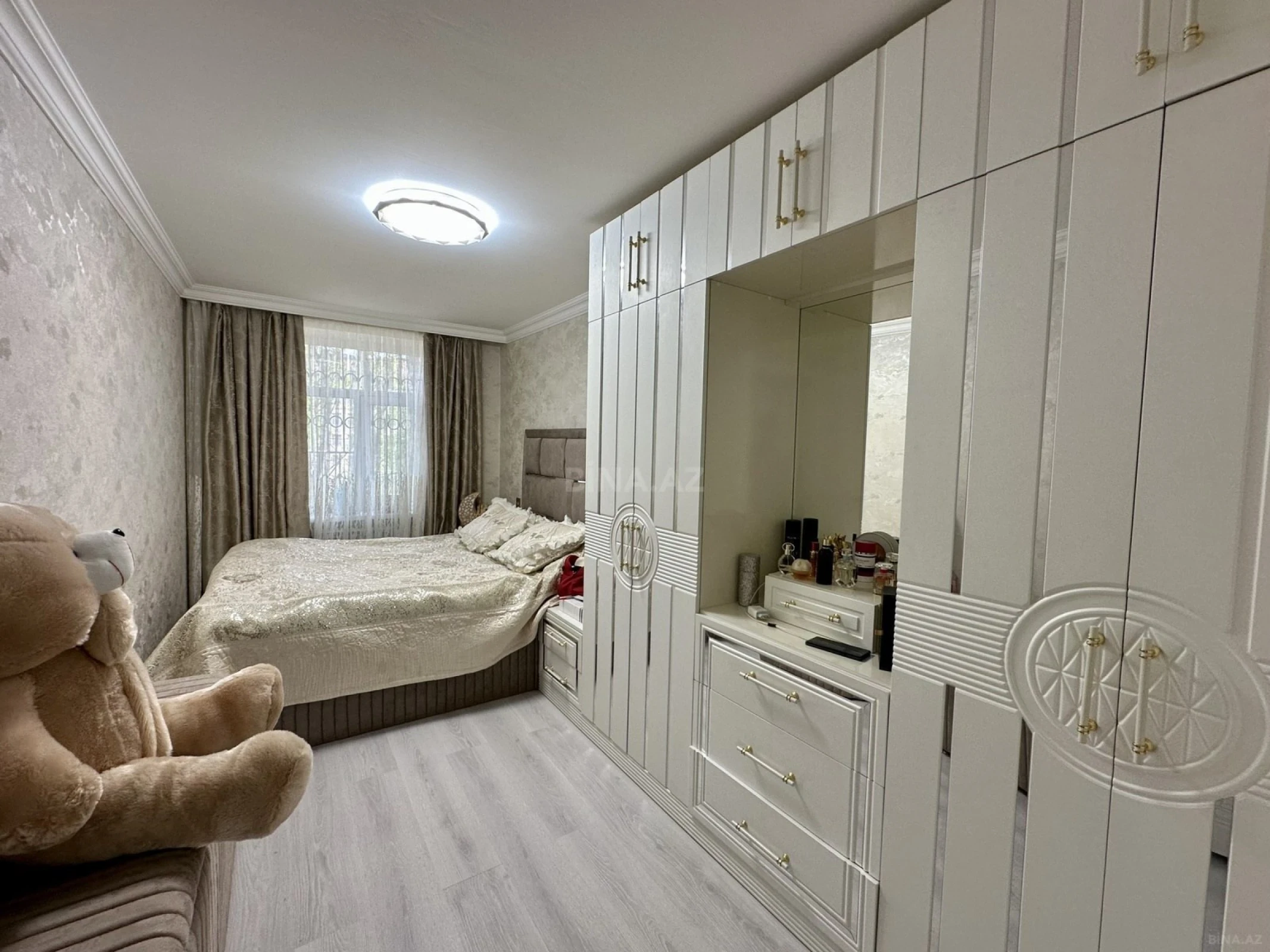 Satılır 2 otaqlı mənzil 43.6 m²