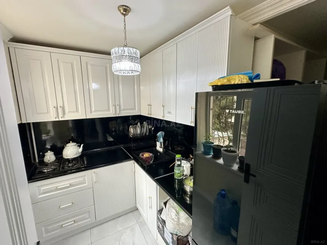 Satılır 2 otaqlı mənzil 43.6 m²