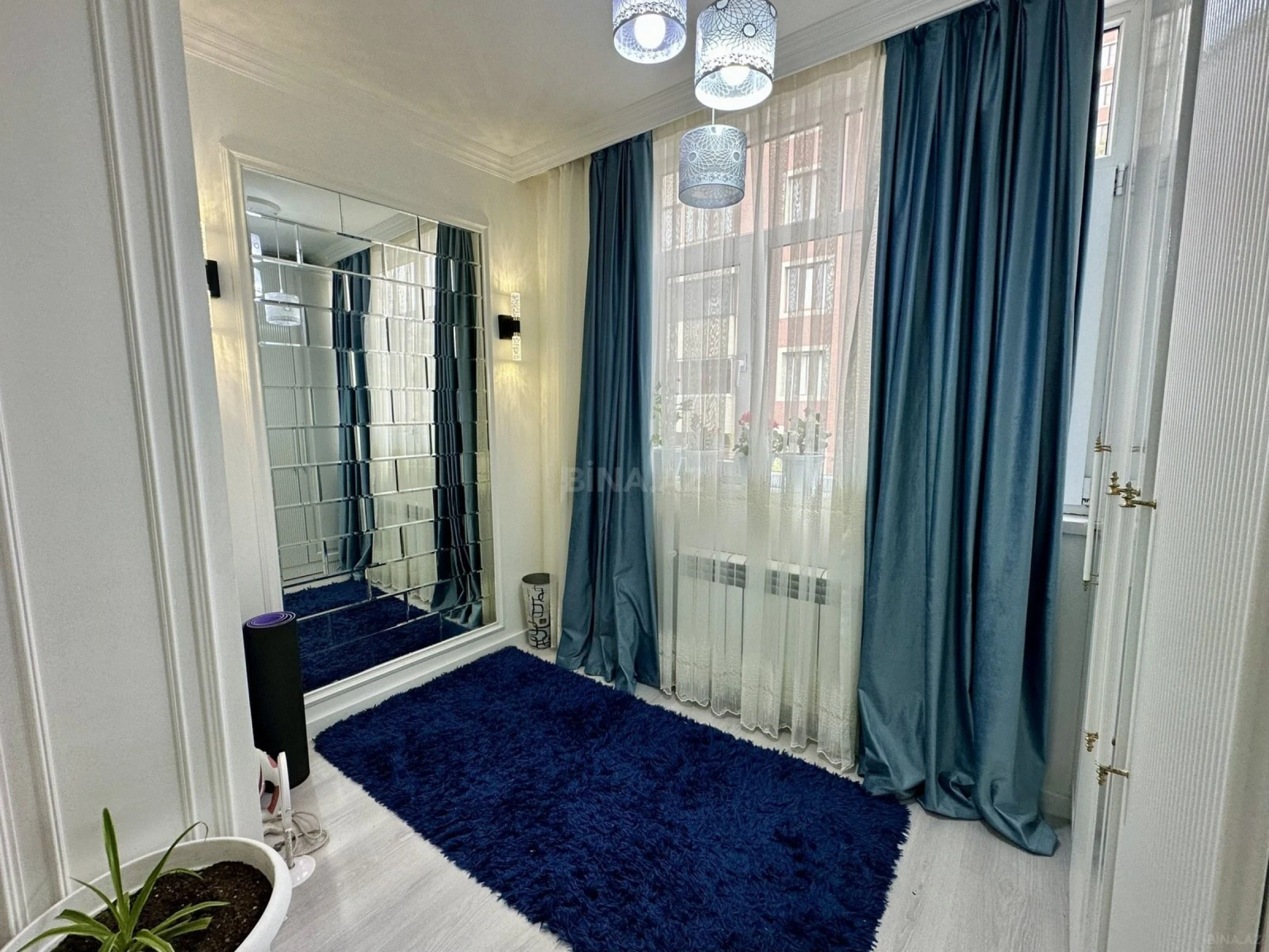 Satılır 2 otaqlı mənzil 43.6 m²