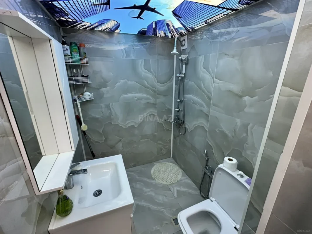 Satılır 2 otaqlı mənzil 43.6 m²