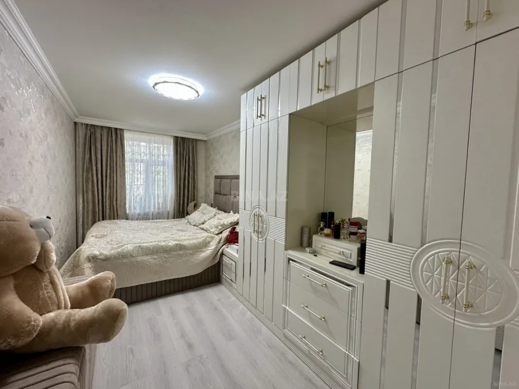 Satılır 2 otaqlı mənzil 43.6 m²