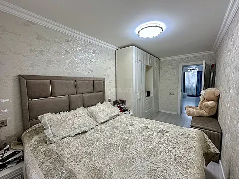 Satılır 2 otaqlı mənzil 43.6 m²