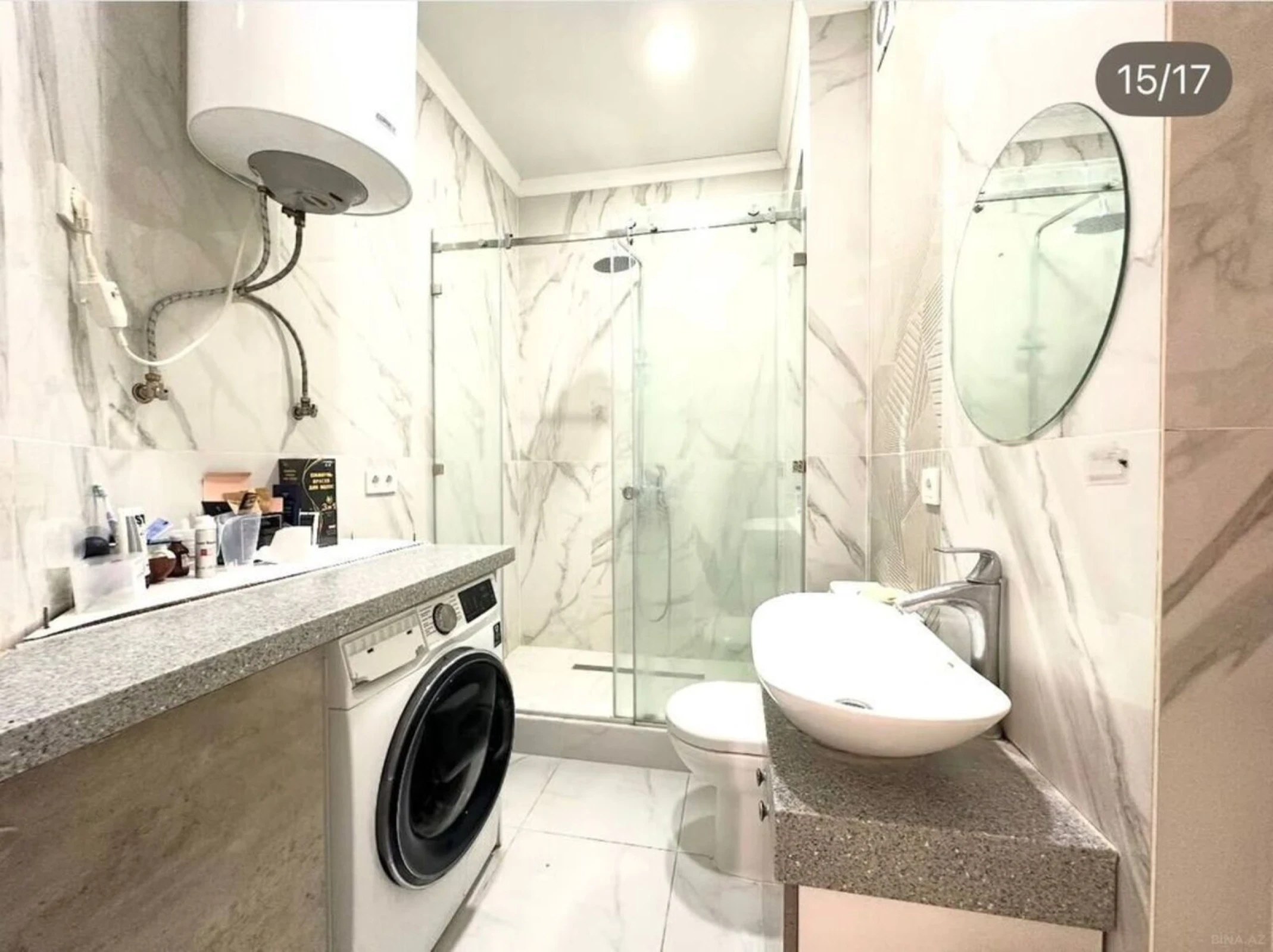 Kirayə verilir 3 otaqlı mənzil 120 m²
