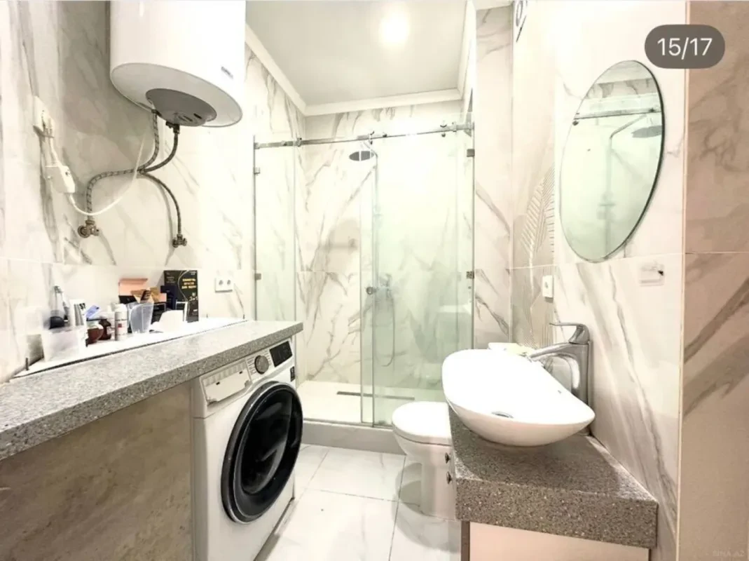 Kirayə verilir 3 otaqlı mənzil 120 m²