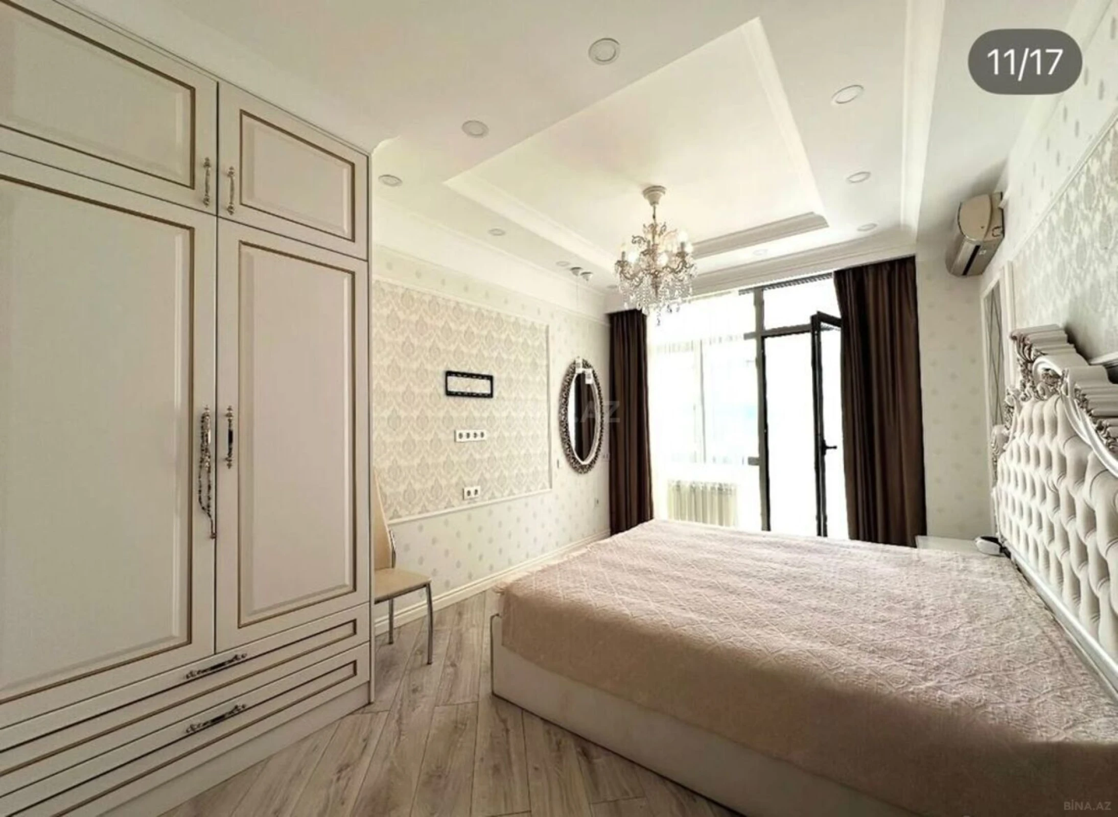 Kirayə verilir 3 otaqlı mənzil 120 m²