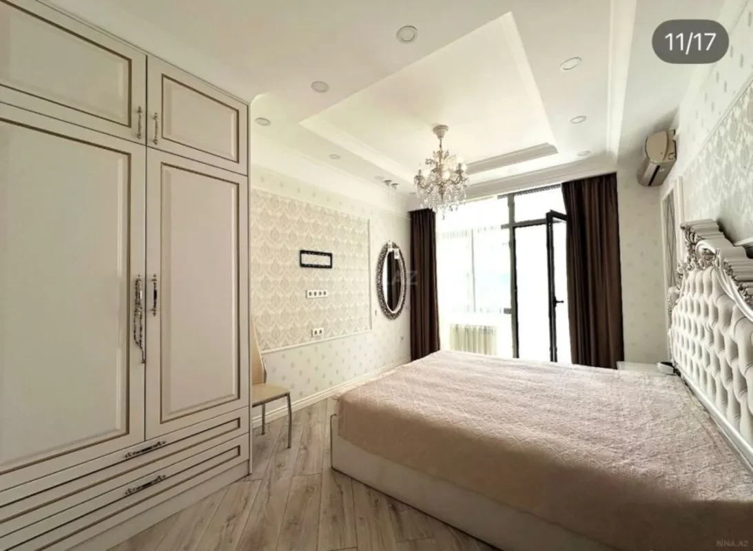 Kirayə verilir 3 otaqlı mənzil 120 m²