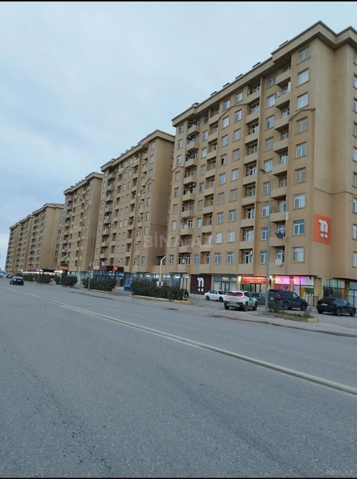 Satılır 2 otaqlı mənzil 65.4 m²