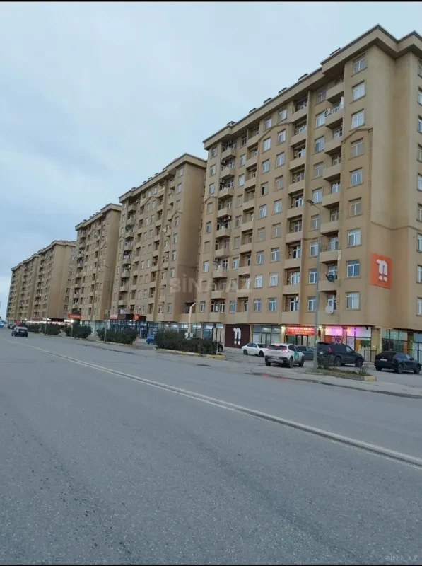 Satılır 2 otaqlı mənzil 65.4 m²