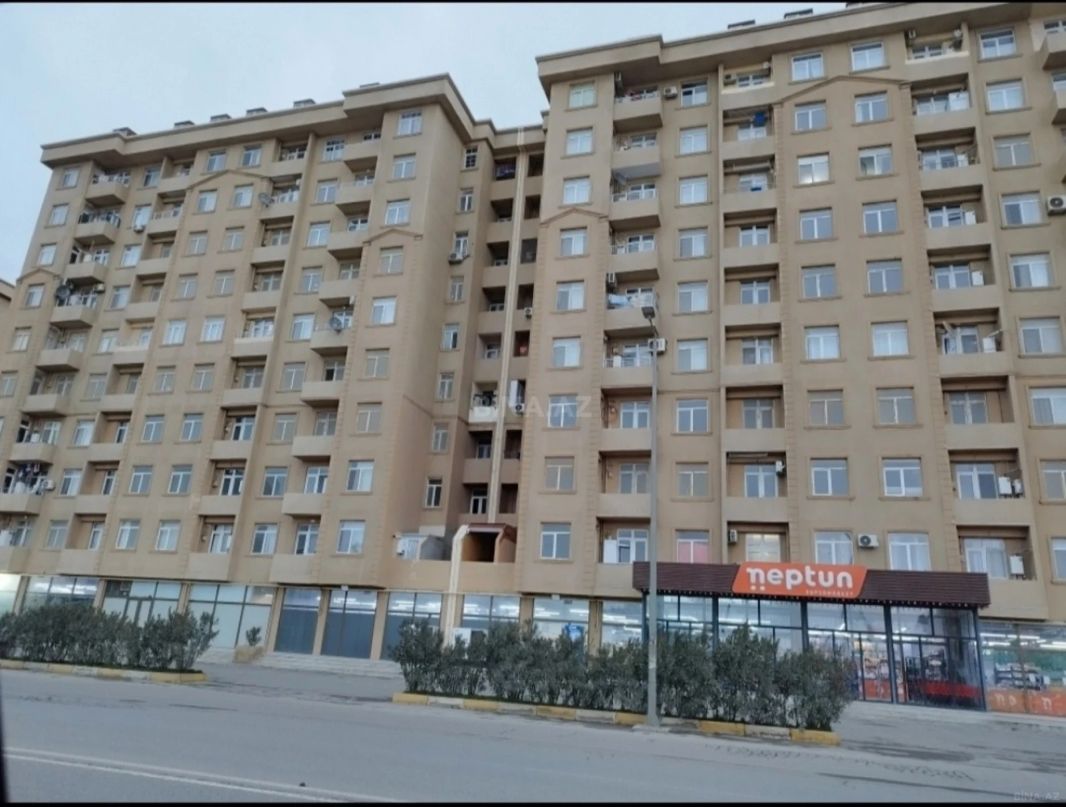 Satılır 2 otaqlı mənzil 65.4 m²