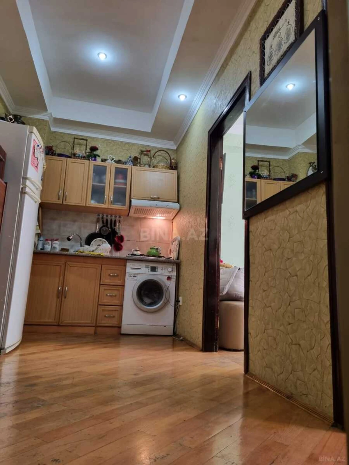 Satılır 2 otaqlı mənzil 55 m²