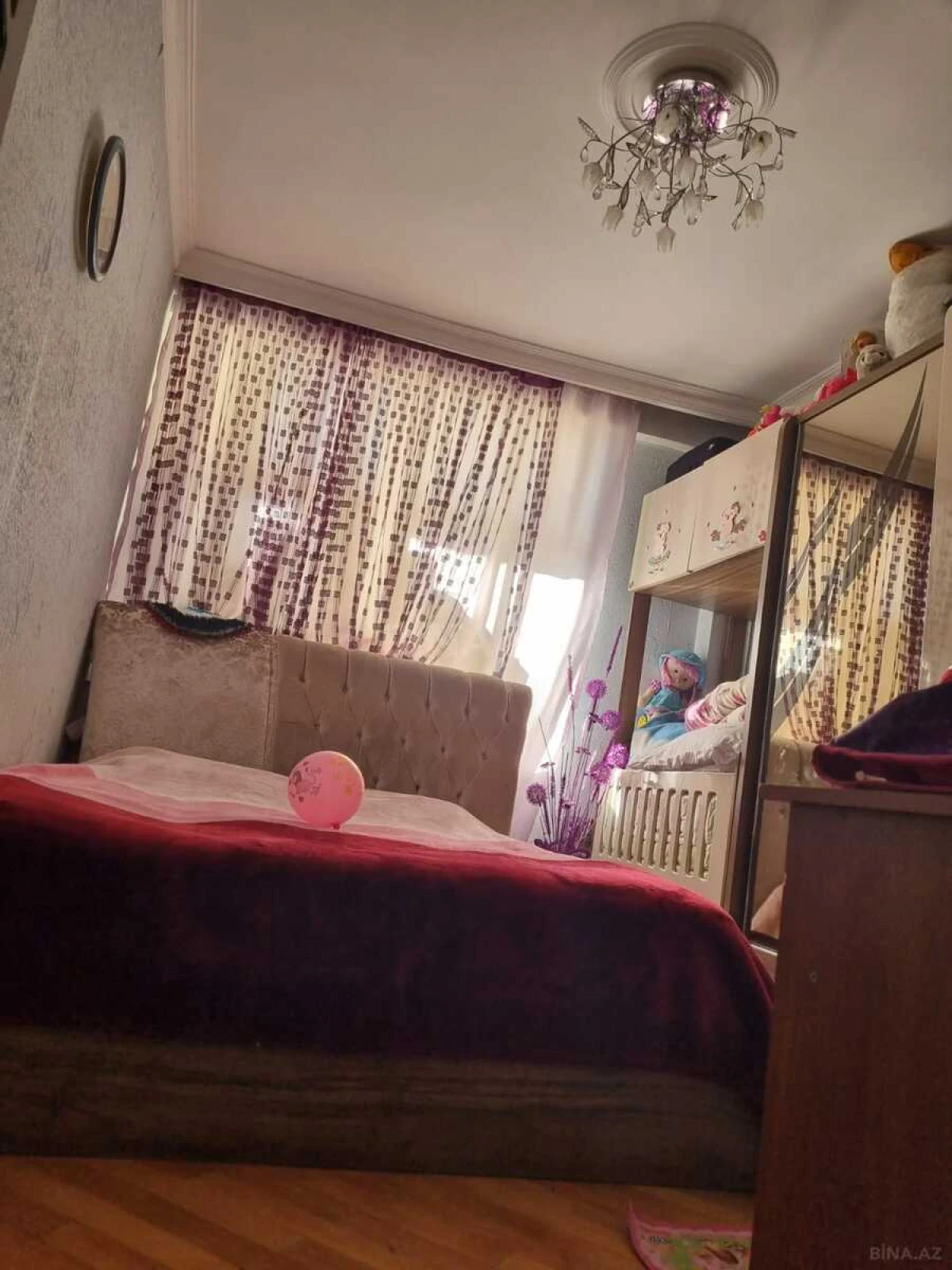 Satılır 2 otaqlı mənzil 55 m²