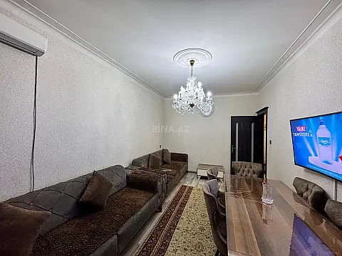 Satılır 3 otaqlı mənzil 80 m² — Bakı, Yeni Günəşli 3 otaq 80.00 m²