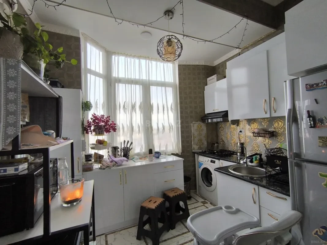 Satılır 2 otaqlı mənzil 55 m²