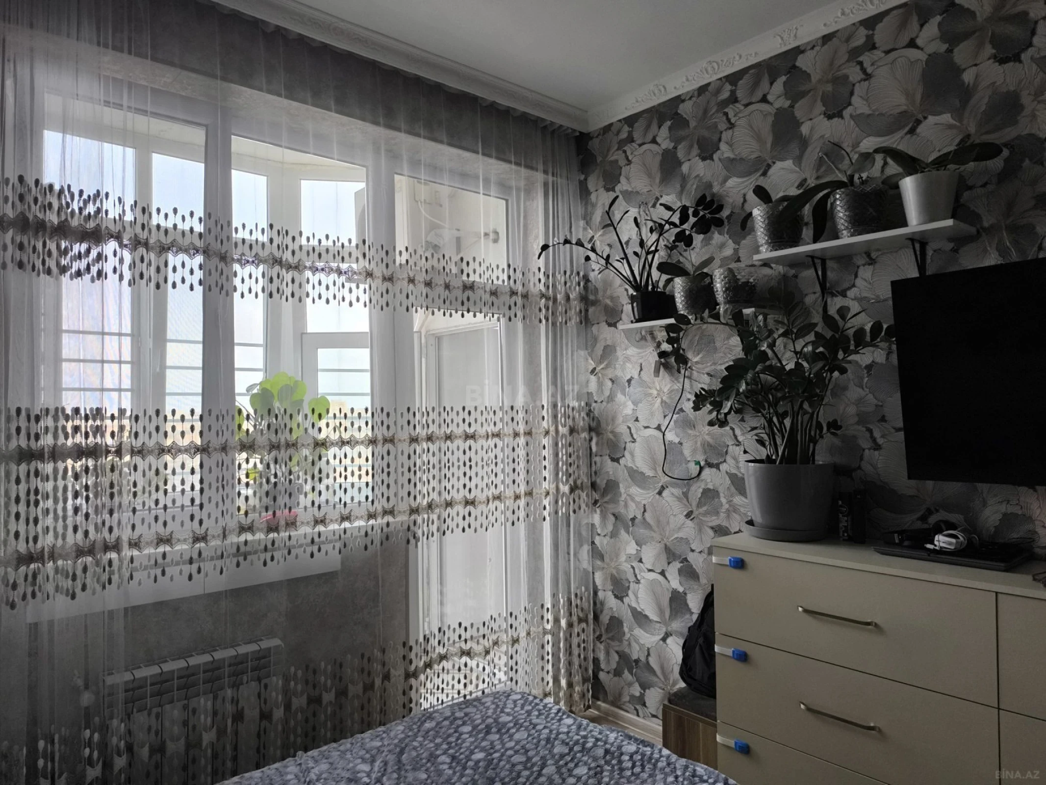 Satılır 2 otaqlı mənzil 55 m²