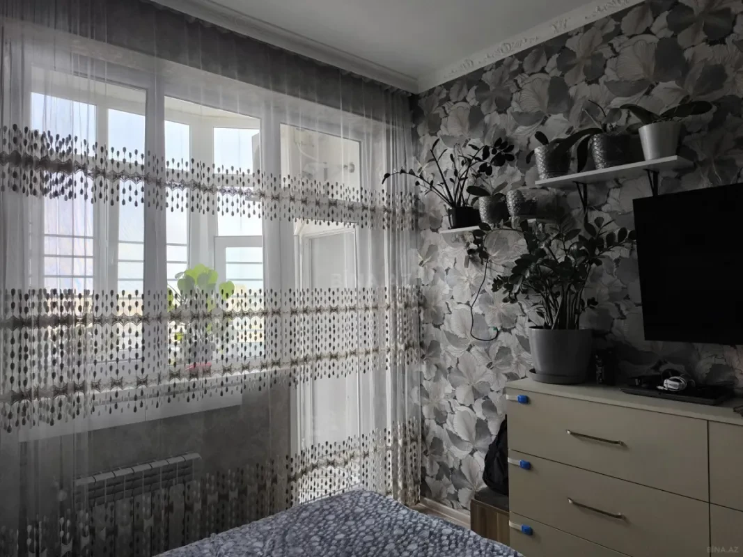 Satılır 2 otaqlı mənzil 55 m²