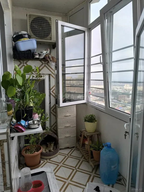 Satılır 2 otaqlı mənzil 55 m²