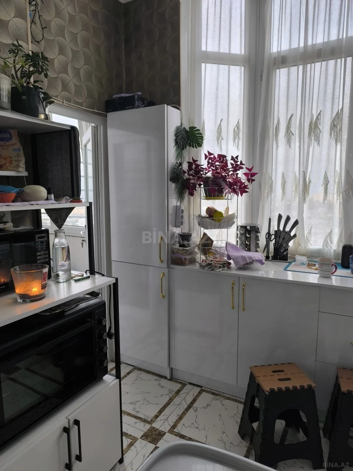 Satılır 2 otaqlı mənzil 55 m²