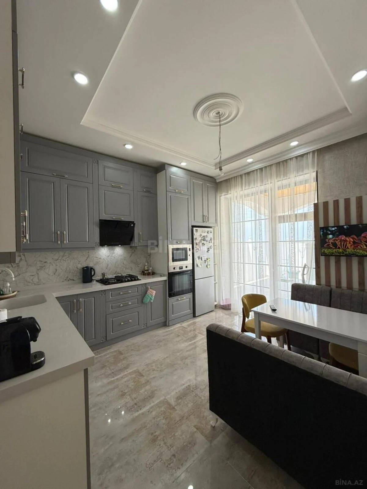 Kirayə verilir 5 otaqlı həyət evi 160 m²
