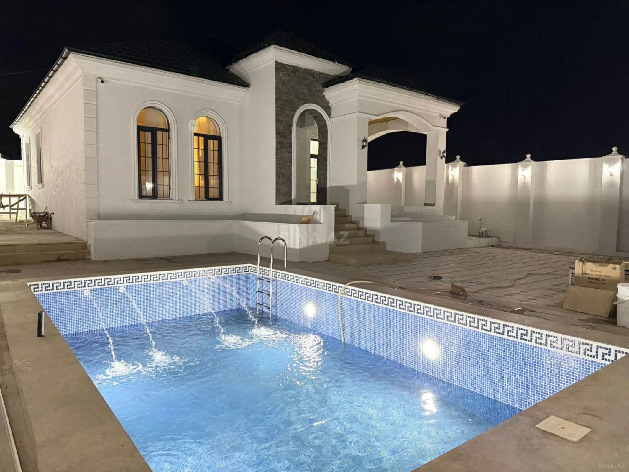 Kirayə verilir 5 otaqlı həyət evi 160 m²