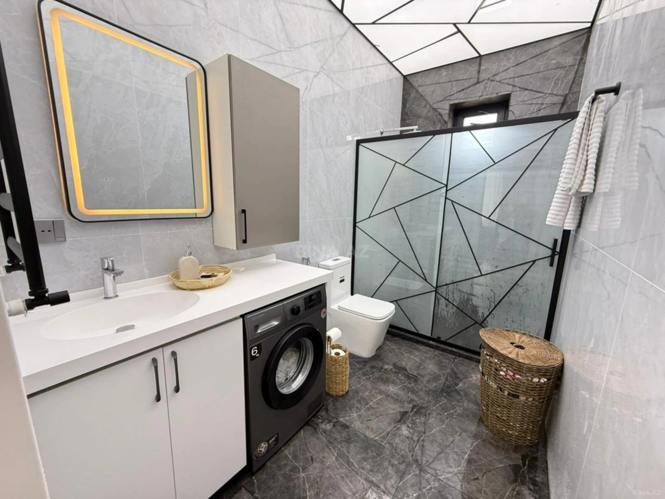 Kirayə verilir 5 otaqlı həyət evi 160 m²