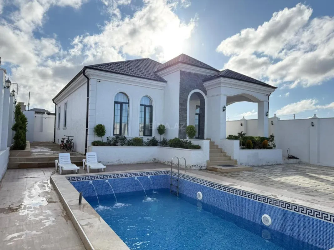 Kirayə verilir 5 otaqlı həyət evi 160 m²
