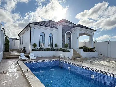 Kirayə verilir 5 otaqlı həyət evi 160 m² — Bakı 5 otaq 160.00 m²