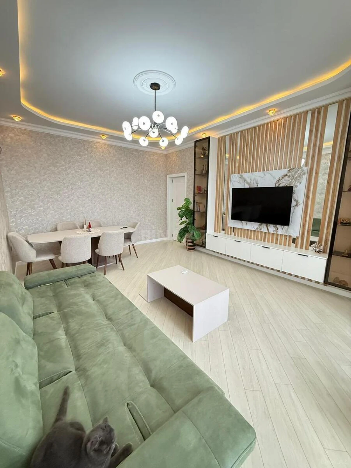 Kirayə verilir 5 otaqlı həyət evi 160 m²