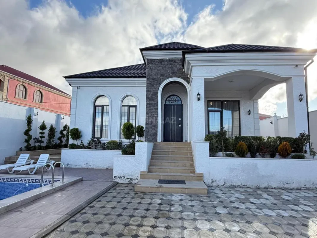Kirayə verilir 5 otaqlı həyət evi 160 m²
