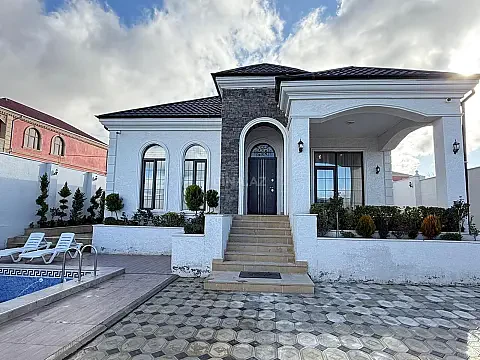 Kirayə verilir 5 otaqlı həyət evi 160 m²