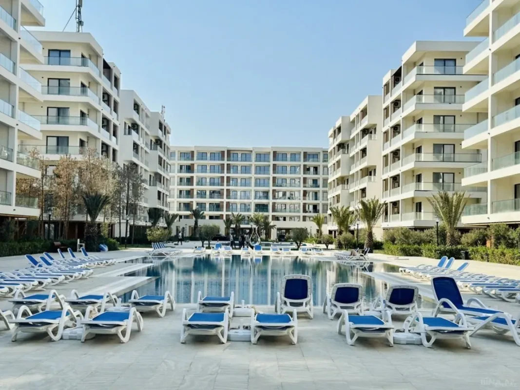 Kirayə verilir 1 otaqlı mənzil 57 m²