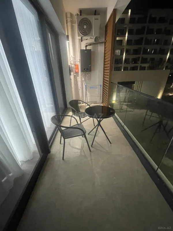 Kirayə verilir 1 otaqlı mənzil 57 m²