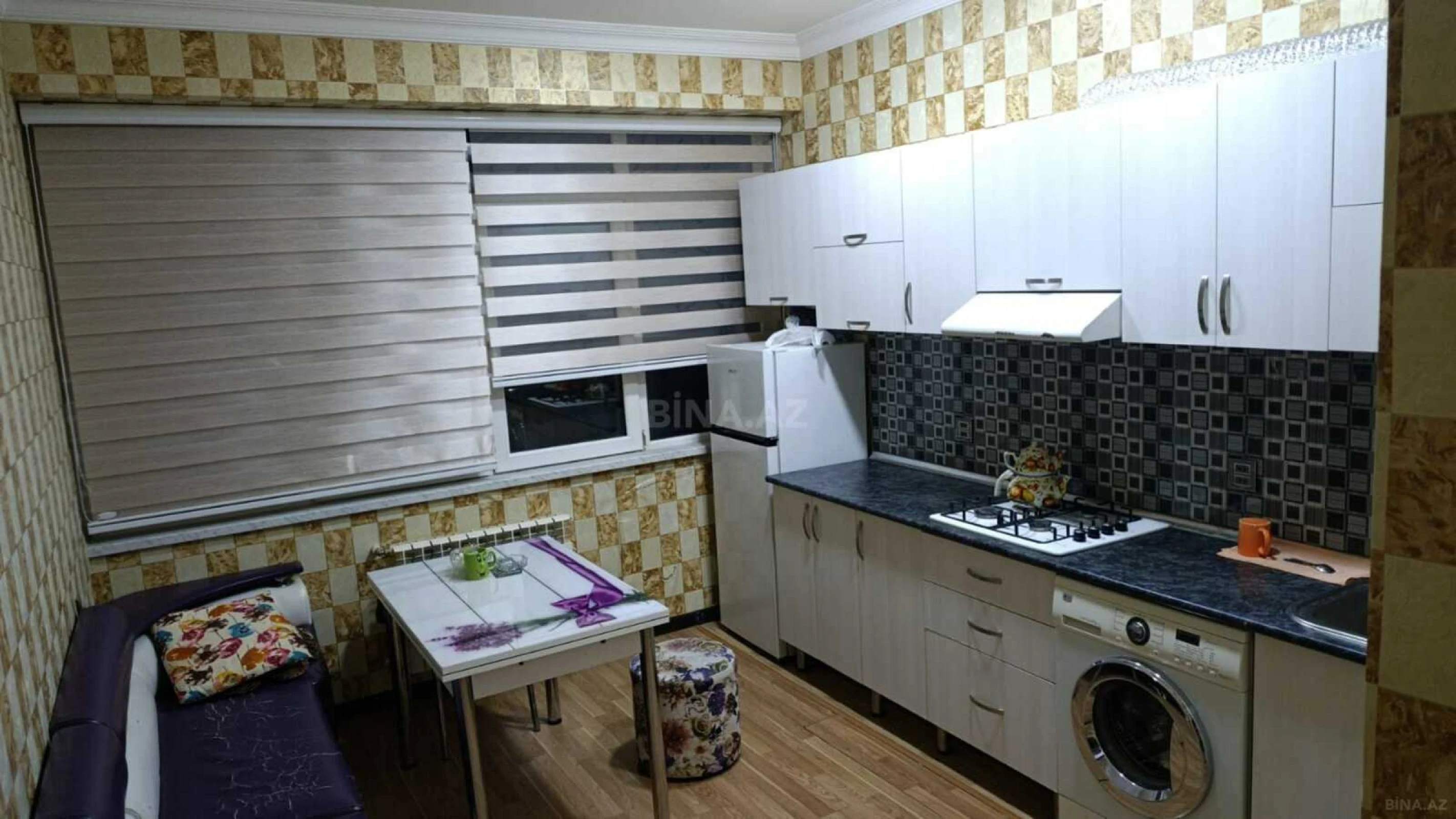 Kirayə verilir 2 otaqlı mənzil 50 m²