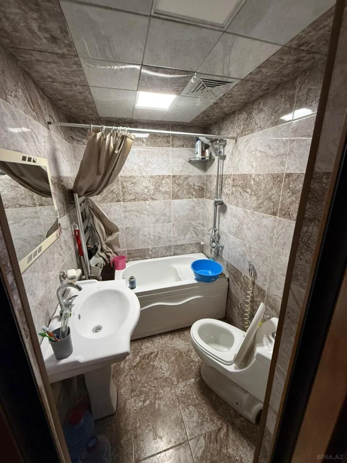 Kirayə verilir 2 otaqlı mənzil 55 m²