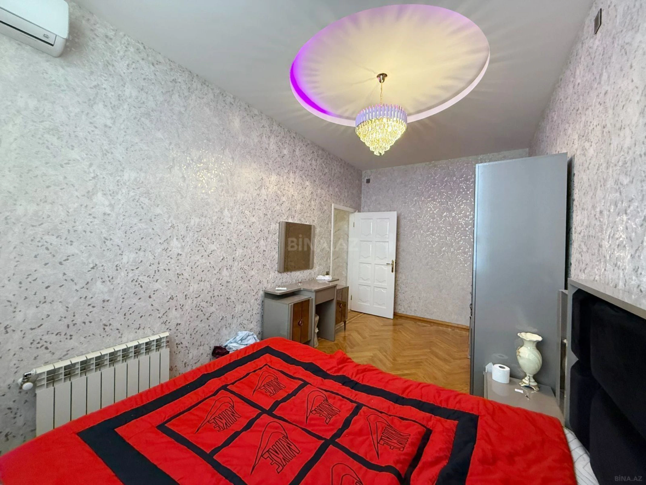 Kirayə verilir 4 otaqlı mənzil 100 m²