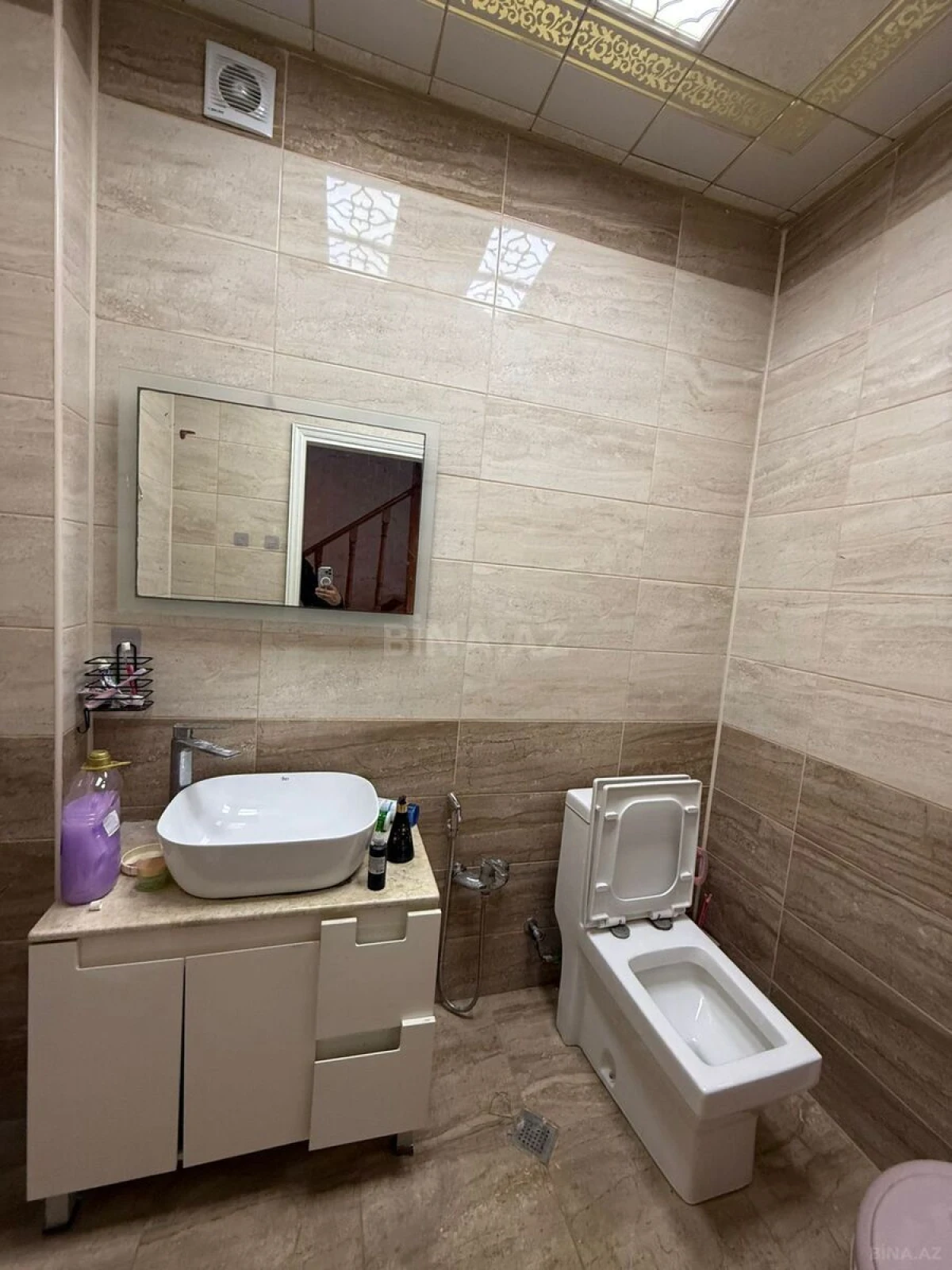 Kirayə verilir 4 otaqlı mənzil 100 m²