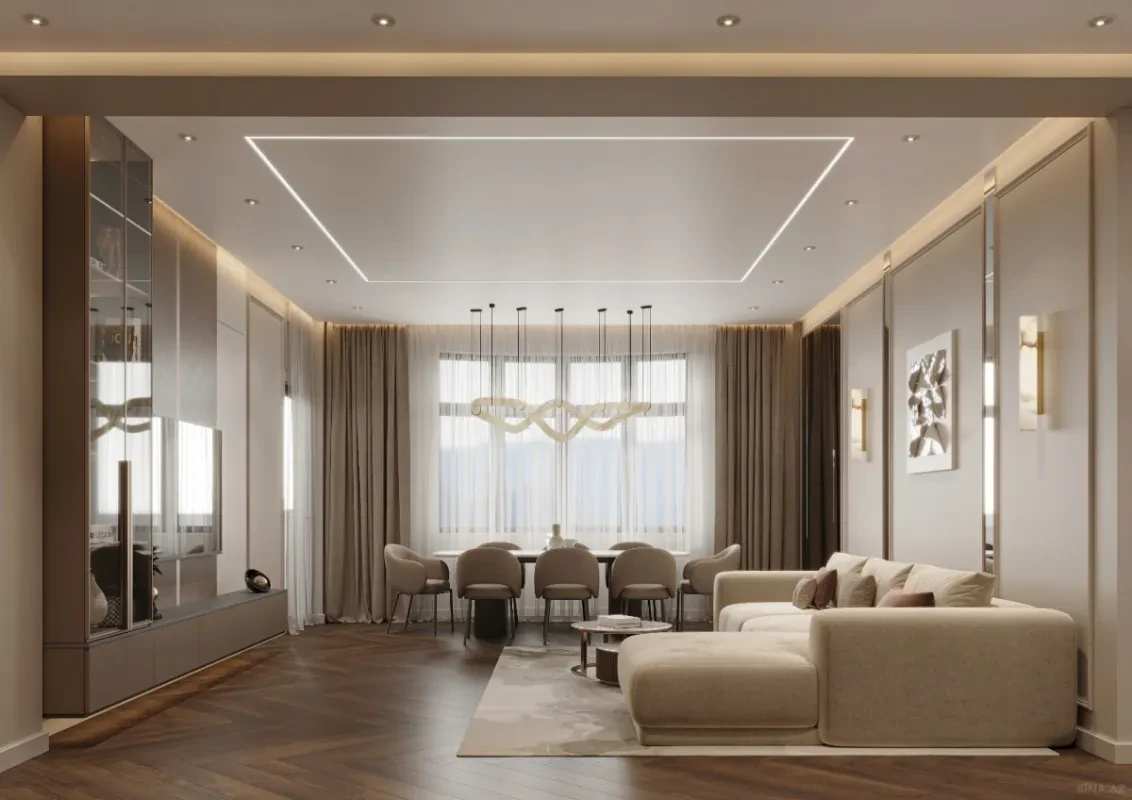 Satılır 3 otaqlı mənzil 125 m²