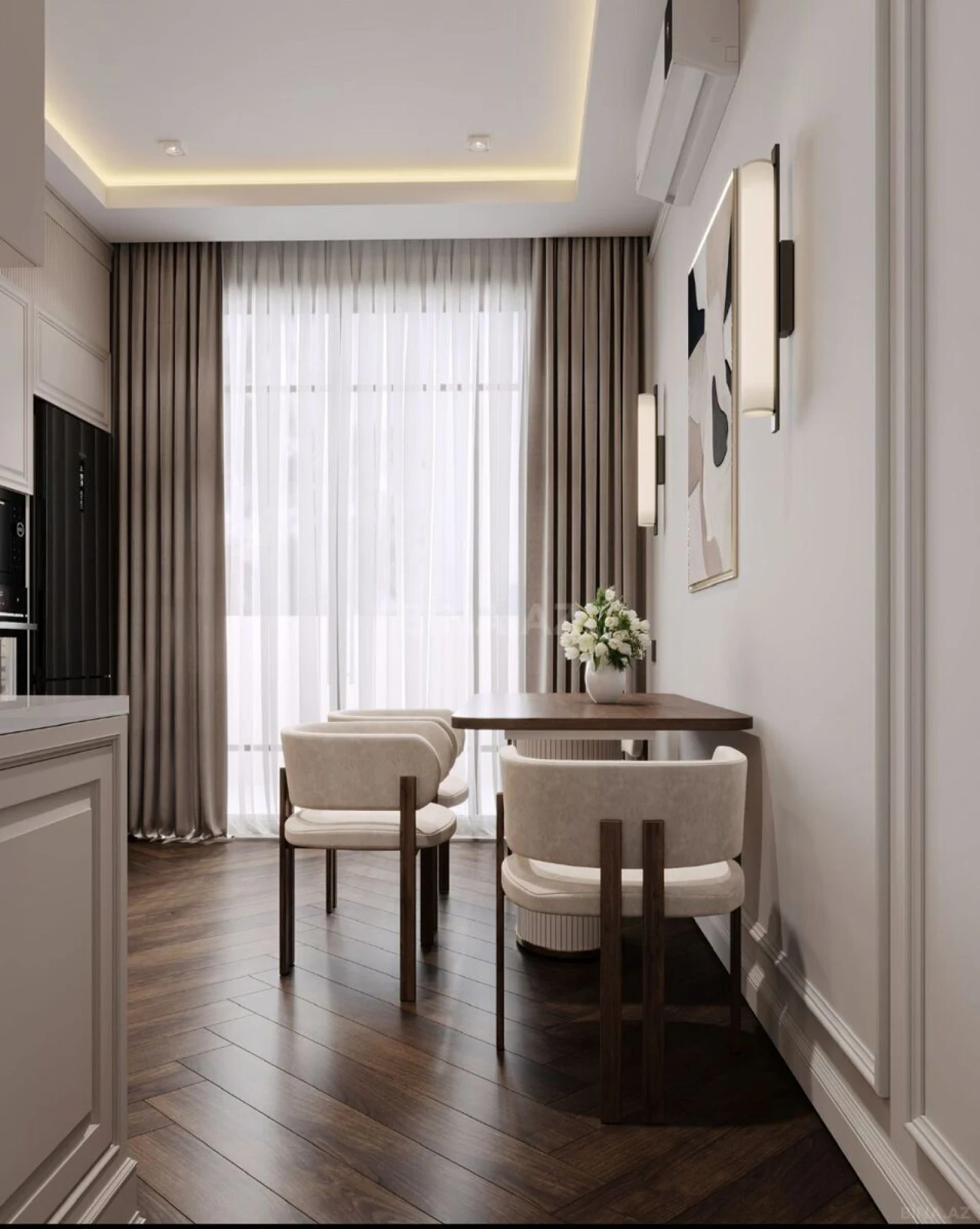 Satılır 3 otaqlı mənzil 125 m²
