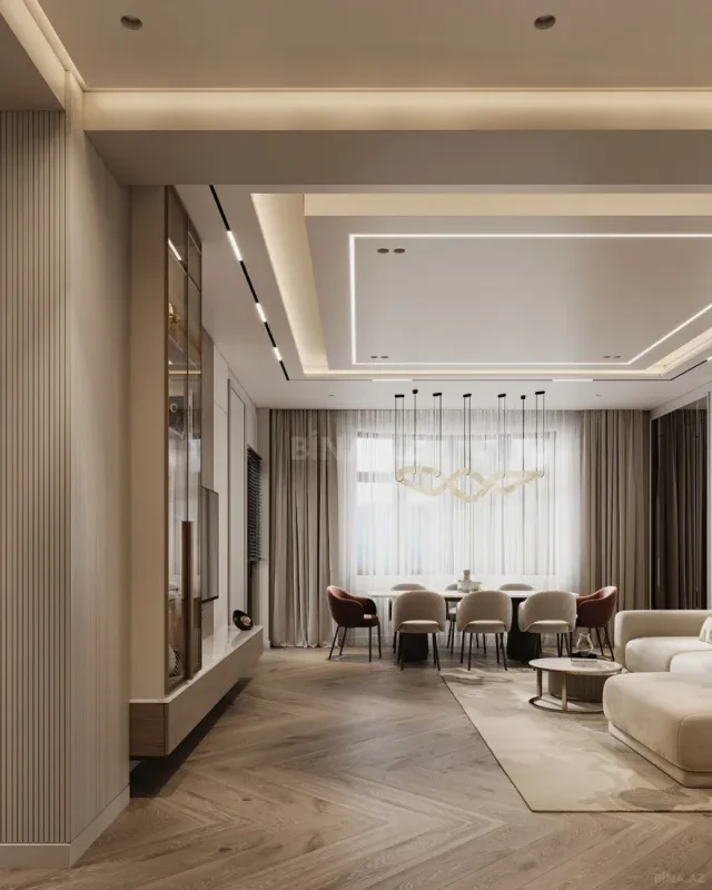 Satılır 3 otaqlı mənzil 125 m²