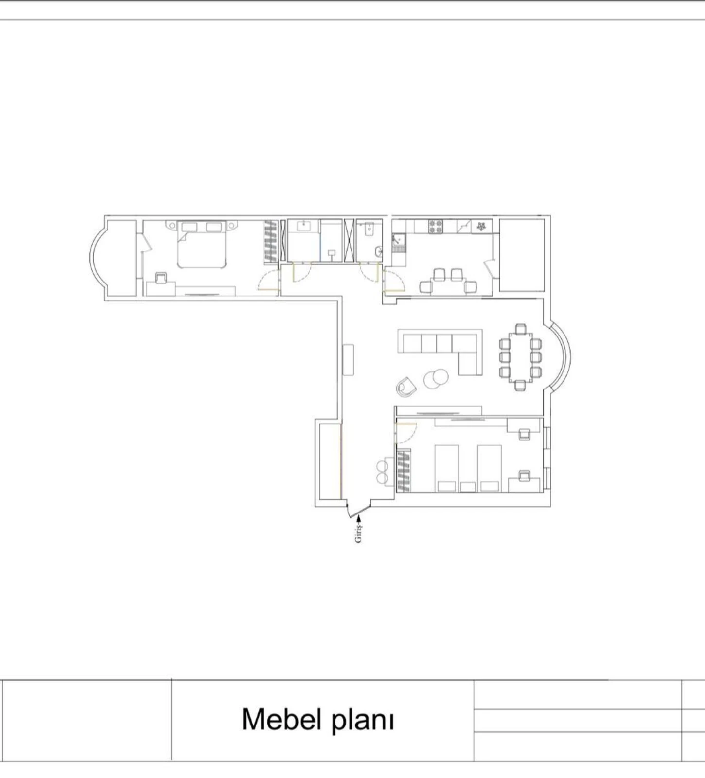 Satılır 3 otaqlı mənzil 125 m²